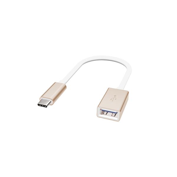 Artwizz - Adaptador 3.1 USB-C - USB A (F) (gold)