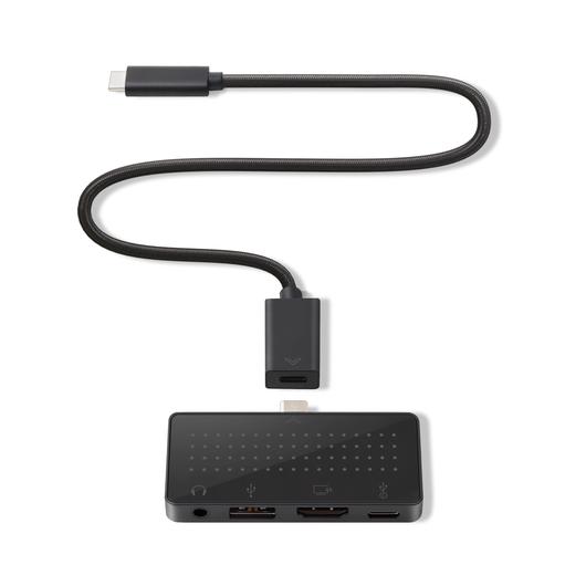 twelve south - StayGo Mini USB-C Hub,twelve,south,staygo,mini,usbc,hub,hub,com,ficha,usbc,incorporada,tamanho,compacto,e,4,portas:,1xusba,1xusb,pd,1xhdmi,e,uma,ficha,minijack,pode,ser,ligado,directamente,a,um,ipad,ou,computador,atraves,d