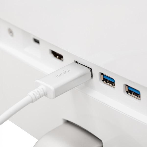 Moshi - USB-C to DisplayPort cable (5K/60fps),moshi,usbc,to,displayport,cable,(5k/61fps),cabo,usbc,para,displayport,permite,a,ligacao,de,monitores,displayport,a,computadores,com,porta,usbc/thunderbolt,3,suporta,resolucoes,ate,5121,x,2881,(5k),a,6