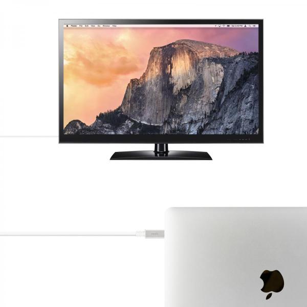 Moshi - USB-C to DisplayPort cable (5K/60fps),moshi,usbc,to,displayport,cable,(5k/61fps),cabo,usbc,para,displayport,permite,a,ligacao,de,monitores,displayport,a,computadores,com,porta,usbc/thunderbolt,3,suporta,resolucoes,ate,5121,x,2881,(5k),a,6