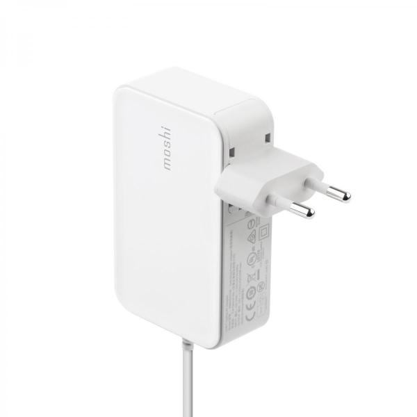 Moshi - ProGeo USB-C Laptop Charger (65 W),moshi,progeo,usbc,laptop,charger,(65,w),carregador,ac,com,porta,usbc,para,portateis,e,outros,equipamentos,com,esta,saida,suporta,usb,pd,31,profile,(5/9/15/21,v),e,potência,de,65w,tem,led,para,indicac