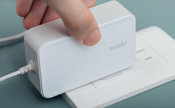 Moshi - ProGeo USB-C Laptop Charger (65 W),moshi,progeo,usbc,laptop,charger,(65,w),carregador,ac,com,porta,usbc,para,portateis,e,outros,equipamentos,com,esta,saida,suporta,usb,pd,31,profile,(5/9/15/21,v),e,potência,de,65w,tem,led,para,indicac