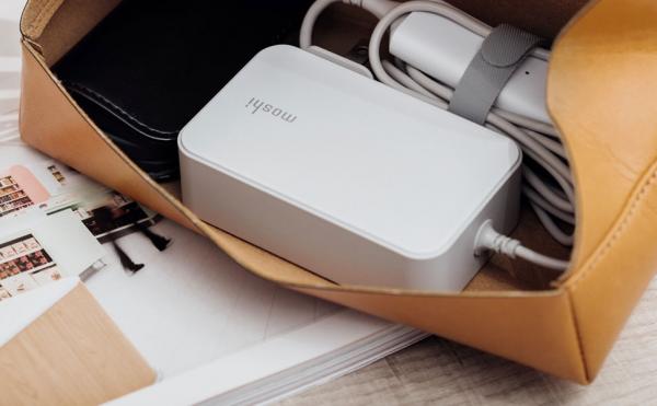 Moshi - ProGeo USB-C Laptop Charger (65 W),moshi,progeo,usbc,laptop,charger,(65,w),carregador,ac,com,porta,usbc,para,portateis,e,outros,equipamentos,com,esta,saida,suporta,usb,pd,31,profile,(5/9/15/21,v),e,potência,de,65w,tem,led,para,indicac