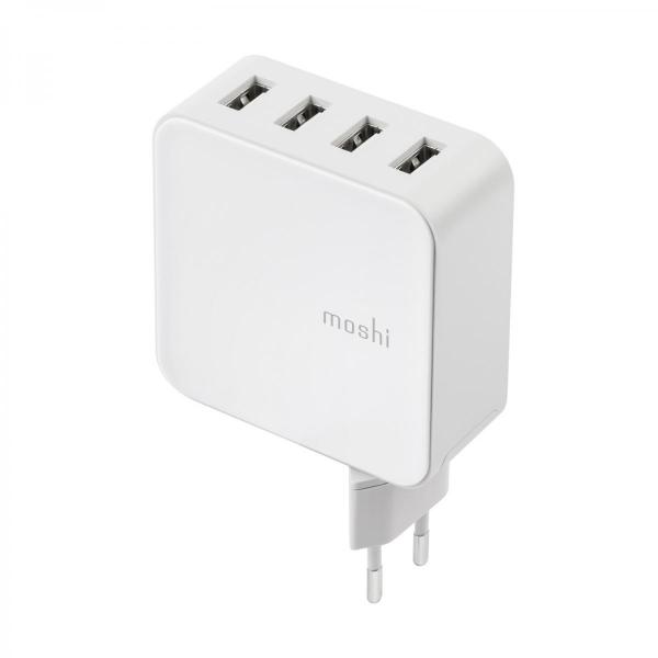 Moshi - ProGeo 4-Port USB Wall Charger (35W)