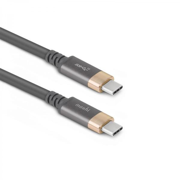 Moshi - USB-C Monitor cable (grey/gold)