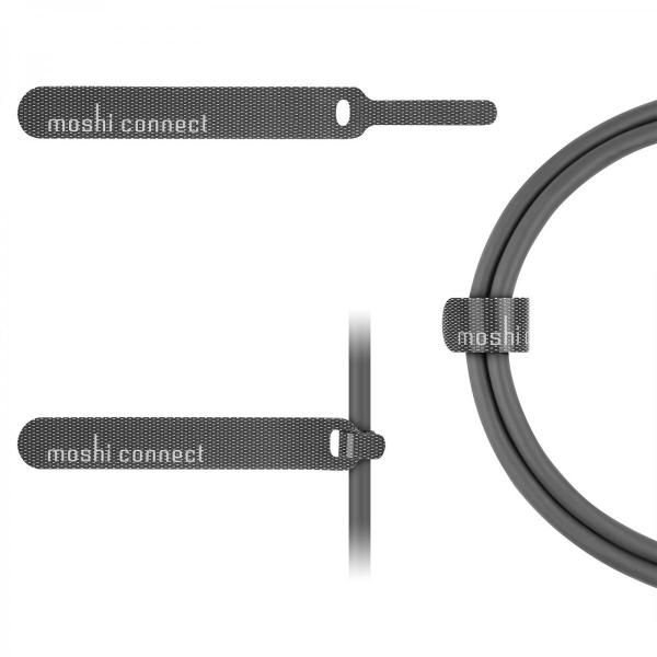 Moshi - USB-C Monitor cable (grey/gold),moshi,usbc,monitor,cable,(grey/gold),cabo,usbc,m/m,certificado,usbif,que,permite,transferir,alimentacao,dados,e,multimedia,entre,dois,equipamentos,usbc,suporta,velocidade,ate,11,gbps,video,4k,a,61hz,c