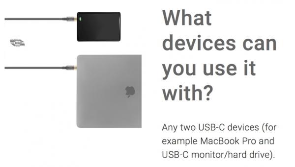 Moshi - USB-C Monitor cable (grey/gold),moshi,usbc,monitor,cable,(grey/gold),cabo,usbc,m/m,certificado,usbif,que,permite,transferir,alimentacao,dados,e,multimedia,entre,dois,equipamentos,usbc,suporta,velocidade,ate,11,gbps,video,4k,a,61hz,c