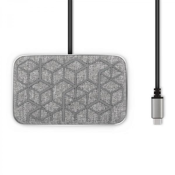 Moshi - Symbus Q USB-C dock (1xGigabit, 2xUSB,1xHDMI) + Qi,moshi,symbus,q,usbc,dock,(1xgigabit,2xusb1xhdmi),+,qi,doca,em,aluminio,que,liga,a,ficha,usbc,de,um,macbook,ou,portatil,tem,1,porta,gigabit,ethernet,1x,hdmi,para,ligacao,de,um,monitor,(suporta,video,4k