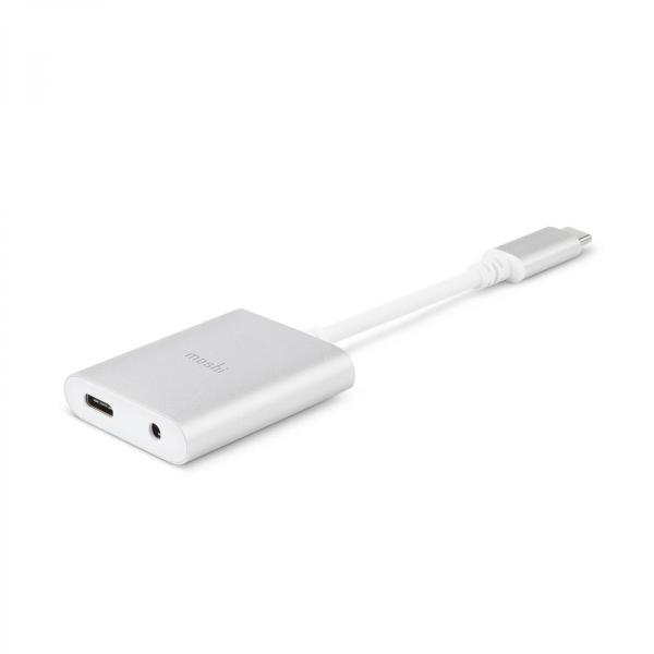 Moshi - USB-C Digital Audio Adapter w/ charging       