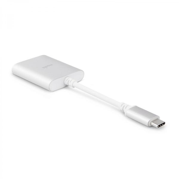 Moshi - USB-C Digital Audio Adapter w/ charging       ,moshi,usbc,digital,audio,adapter,w/,charging,adaptador,usbc,com,portas,usbc,e,minijack,permite,carregar,o,smartphone,ou,tablet,usbc,(suporta,pd,31,ou,superior),e,em,simultaneo,ligar,earphones,ou,headp