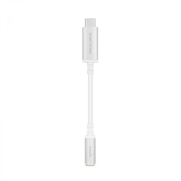 Moshi - USB-C Digital Audio Adapter,moshi,usbc,digital,audio,adapter,adaptador,usbc,para,minijack,f,permite,ligar,earphones,ou,headphones,na,ficha,minijack