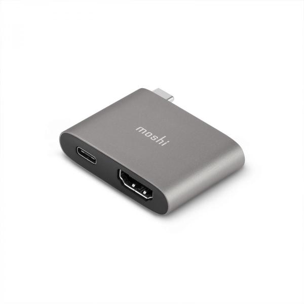 Moshi - USB-C to HDMI Adapter with Charging