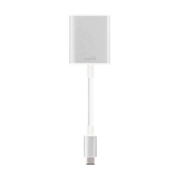 Moshi - USB-C to VGA adapter,moshi,usbc,to,vga,adapter,adaptador,usbc,para,vga,permite,a,ligacao,de,monitores,e,projectores,vga,a,computadores,com,porta,usbc,suporta,resolucoes,ate,1921,x,1211,a,ponta,vga,tem,partes,em,aluminio,p