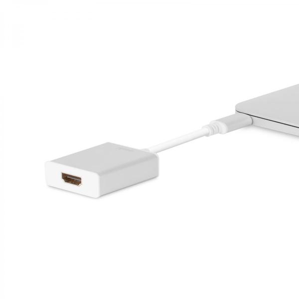 Moshi - USB-C to HDMI adapter ,moshi,usbc,to,hdmi,adapter,adaptador,usbc,para,hdmi,permite,a,ligacao,de,monitores,e,projectores,hdmi,a,computadores,com,porta,usbc,suporta,resolucoes,ate,4k,uhd,61hz,a,ponta,hdmi,tem,partes,em,alumin