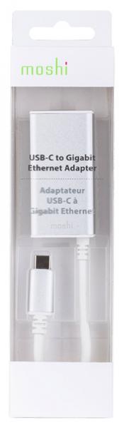 Moshi - USB-C to Gigabit Ethernet adapter,moshi,usbc,to,gigabit,ethernet,adapter,adaptador,usbc,com,saida,gigabit,ethernet,permite,adicionar,uma,ligacao,ethernet,a,computadores,com,portas,usbc,tem,ainda,uma,porta,usb3,passthrough,que,deixa,li