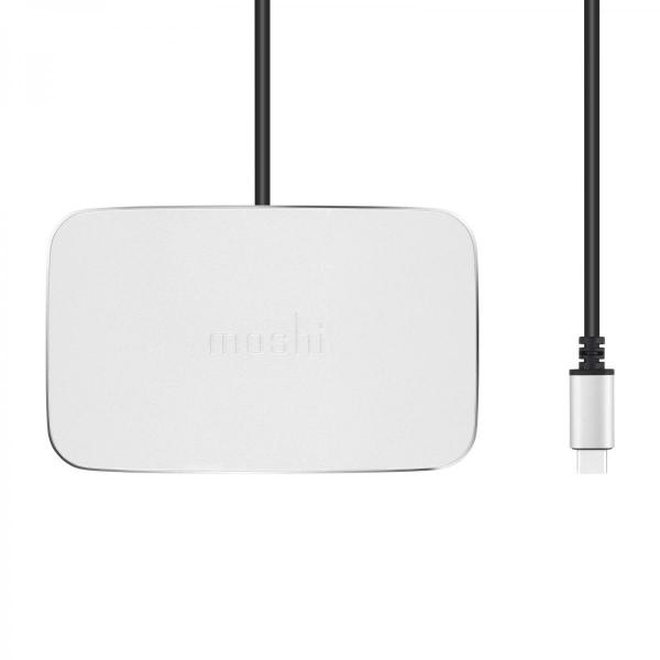 Moshi - Symbus USB-C dock (1xGigabit, 2xUSB,1xHDMI),moshi,symbus,usbc,dock,(1xgigabit,2xusb1xhdmi),doca,em,aluminio,que,liga,a,ficha,usbc,de,um,macbook,ou,portatil,tem,1,porta,gigabit,ethernet,1,x,hdmi,para,ligacao,de,um,monitor,(suporta,video,4k),e,2,