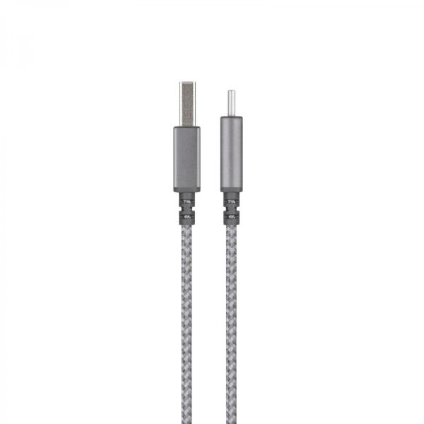 Moshi - Integra USB-C - USB-A cable (titanium grey),moshi,integra,usbc,usba,cable,(titanium,grey),cabo,usbc,para,usba,(m),para,ligacao,de,smartphones,ou,tablets,com,porta,usbc,a,carregadores,ou,portateis,usb,para,sincronizacao,e,carregamento,suporta,co