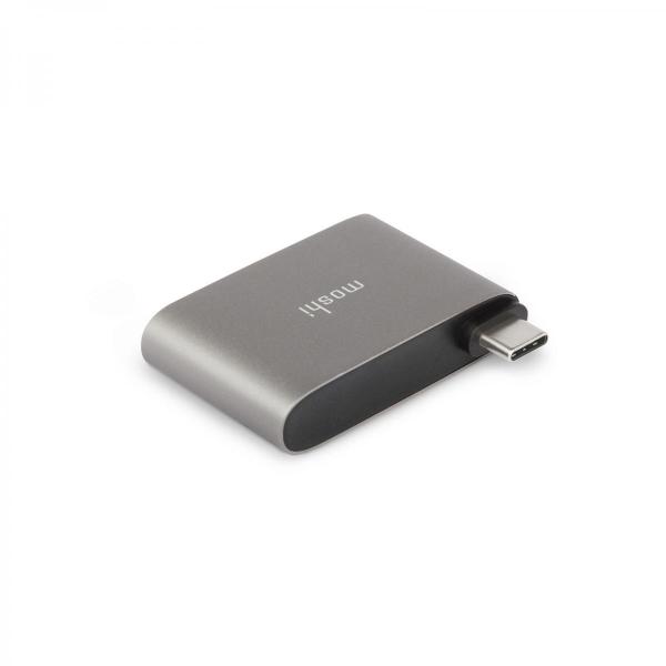 Moshi - USB-C to Dual USB-A adapter (titanium grey),moshi,usbc,to,dual,usba,adapter,(titanium,grey),adaptador,usbc,com,duas,portas,usb,31,permite,ligar,2,equipamentos,usb3,num,portatil,equipado,com,uma,porta,usbc