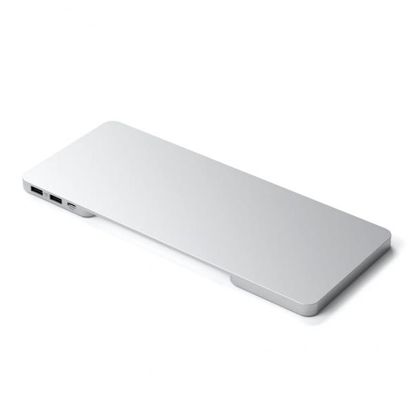 Satechi - USB-C Slim Dock for 24? iMac (silver),satechi,usbc,slim,dock,for,24?,imac,(silver),doca,concebida,exclusivamente,para,o,imac,24,v2121,liga,numa,das,portas,usbc,e,tem,um,slot,para,um,disco,ssd,m2,nmve,ou,m2,sata,proporcionando,capacidade,