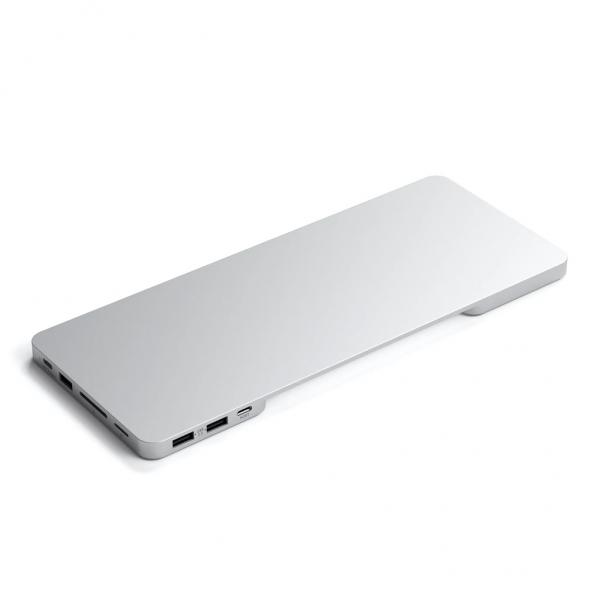 Satechi - USB-C Slim Dock for 24? iMac (silver),satechi,usbc,slim,dock,for,24?,imac,(silver),doca,concebida,exclusivamente,para,o,imac,24,v2121,liga,numa,das,portas,usbc,e,tem,um,slot,para,um,disco,ssd,m2,nmve,ou,m2,sata,proporcionando,capacidade,