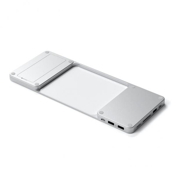 Satechi - USB-C Slim Dock for 24? iMac (silver),satechi,usbc,slim,dock,for,24?,imac,(silver),doca,concebida,exclusivamente,para,o,imac,24,v2121,liga,numa,das,portas,usbc,e,tem,um,slot,para,um,disco,ssd,m2,nmve,ou,m2,sata,proporcionando,capacidade,