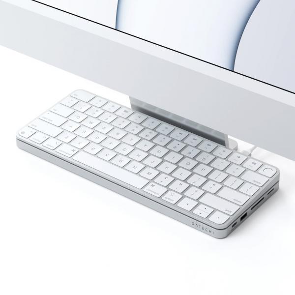 Satechi - USB-C Slim Dock for 24? iMac (silver),satechi,usbc,slim,dock,for,24?,imac,(silver),doca,concebida,exclusivamente,para,o,imac,24,v2121,liga,numa,das,portas,usbc,e,tem,um,slot,para,um,disco,ssd,m2,nmve,ou,m2,sata,proporcionando,capacidade,