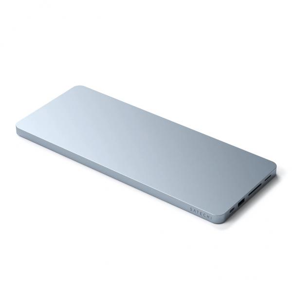 Satechi - USB-C Slim Dock for 24? iMac (blue)