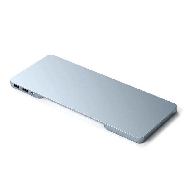 Satechi - USB-C Slim Dock for 24? iMac (blue),satechi,usbc,slim,dock,for,24?,imac,(blue),doca,concebida,exclusivamente,para,o,imac,24,v2121,liga,numa,das,portas,usbc,e,tem,um,slot,para,um,disco,ssd,m2,nmve,ou,m2,sata,proporcionando,capacidade,de