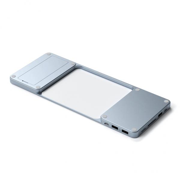 Satechi - USB-C Slim Dock for 24? iMac (blue),satechi,usbc,slim,dock,for,24?,imac,(blue),doca,concebida,exclusivamente,para,o,imac,24,v2121,liga,numa,das,portas,usbc,e,tem,um,slot,para,um,disco,ssd,m2,nmve,ou,m2,sata,proporcionando,capacidade,de