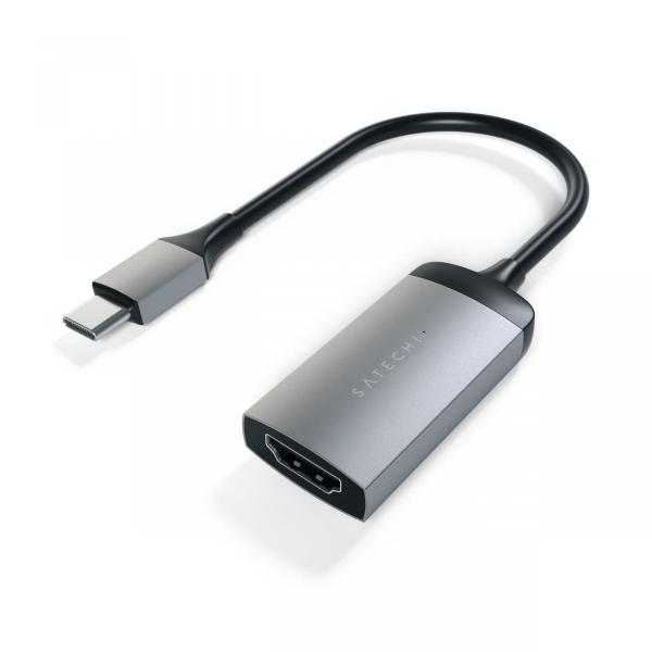 Satechi - USB-C to 4K HDMI adapter (space grey)       