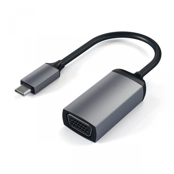 Satechi - USB-C to VGA adapter (space grey)