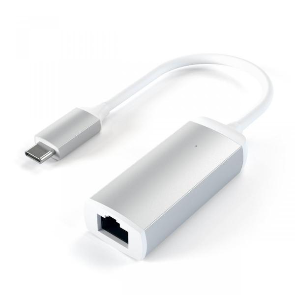 Satechi - USB-C to Ethernet adapter (silver)