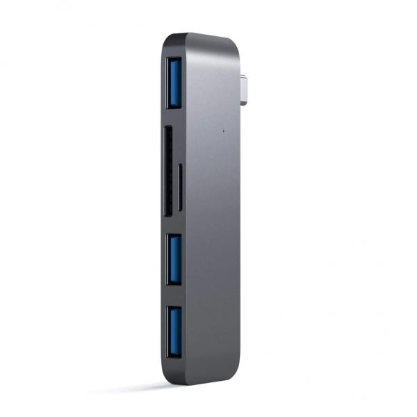 Satechi - USB-C Combo Hub for MacBook (space grey)