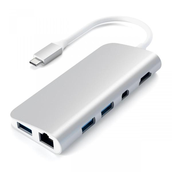 Satechi - USB-C Multimedia Adaptor (silver)