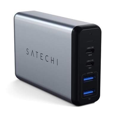 Satechi - 108W Pro USB-C PD Desktop Charger