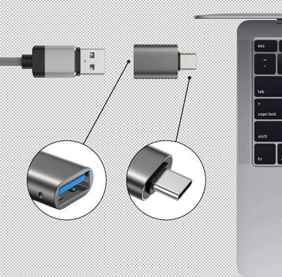 Swissten - Adapter USB-C(M) to USB-A(F),swissten,adapter,usbc(m),to,usba(f),adaptador,usbc(m),para,usba(f),permite,ligar,perifericos,usb,a,computadores,com,porta,usbc