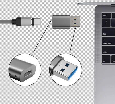 Swissten - Adapter USB-A(M) to USB-C(F),swissten,adapter,usba(m),to,usbc(f),adaptador,usba(m),para,usbc(f),permite,ligar,perifericos,usbc,a,computadores,com,porta,usb