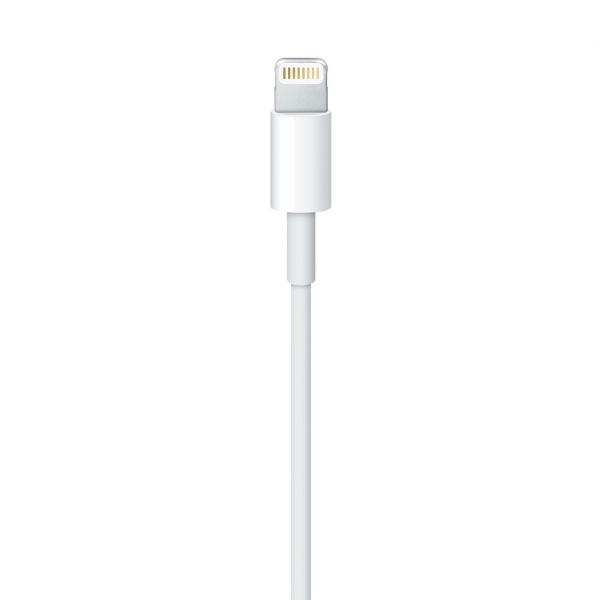 Apple - Cabo Lightning - USB  (1 m) ,apple,cabo,lightning,usb,(1,m),cabo,para,ligar,equipamentos,com,porta,lightning,(iphone,ipad,ipod),a,um,computador,ou,a,um,carregador,usb,tem,comprimento,1,metro