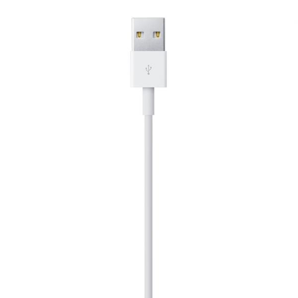 Apple - Cabo Lightning - USB  (1 m) ,apple,cabo,lightning,usb,(1,m),cabo,para,ligar,equipamentos,com,porta,lightning,(iphone,ipad,ipod),a,um,computador,ou,a,um,carregador,usb,tem,comprimento,1,metro