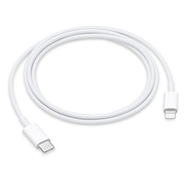 Apple - Cabo USB-C - Lightning (1 m)                    