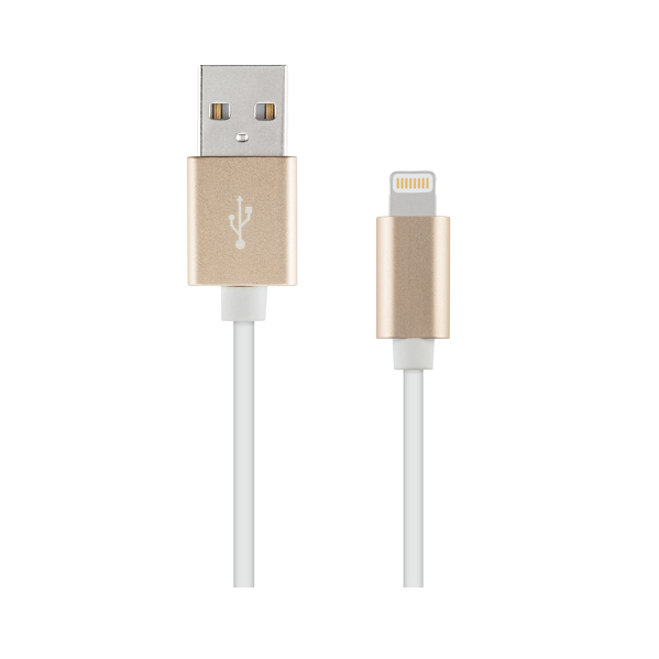 Artwizz - Lightning to USB cable Alu (gold)