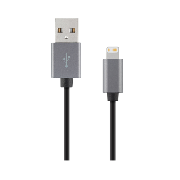 Artwizz - Lightning to USB cable Alu (titan)