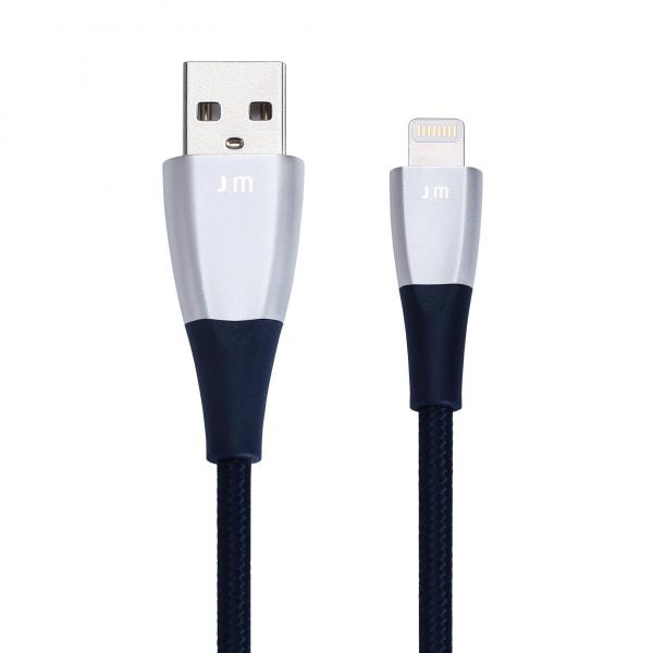 Just Mobile - ZinCable USB-Lightning (silver)