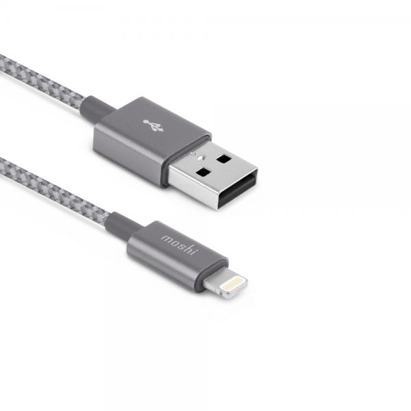 Moshi - Integra Lightning-USB (25cm),moshi,integra,lightningusb,(25cm),cabo,que,liga,a,um,computador,usb,e,permite,carregar/sincronizar,um,equipamento,com,ficha,lightning,(iphone,ipad),tem,25cm,de,comprimento