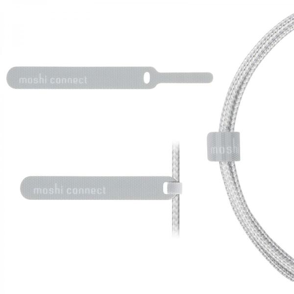 Moshi - Integra USB-C cable with lightning (jet silver),moshi,integra,usbc,cable,with,lightning,(jet,silver),cabo,que,liga,a,um,computador,usbc,e,permite,carregar/sincronizar,um,equipamento,com,ficha,lightning,(iphone,ipad),suporta,usbc,pd,e,dados,ate,481,