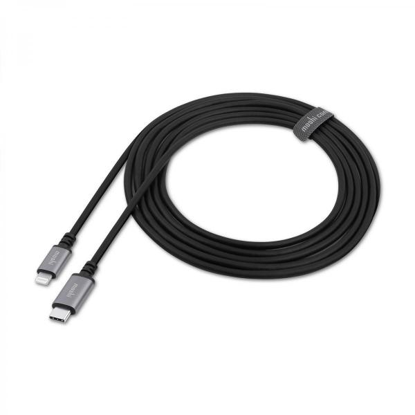 Moshi - USB-C to Lightning Cable 3m (black)