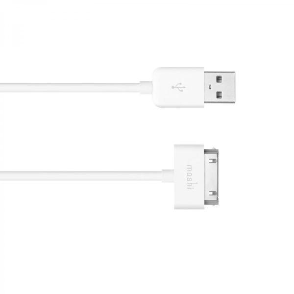 Moshi - USB to dock cable (white)