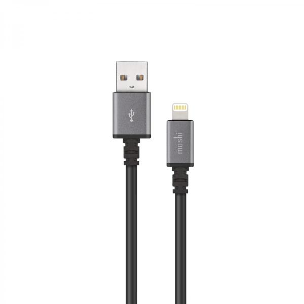 Moshi - USB cable with Lightning Connector (black - 3m)