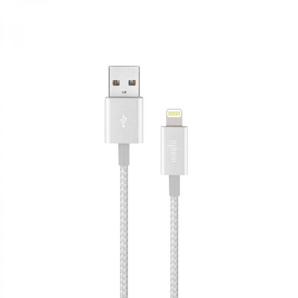 Moshi - Integra Lightning-USB cable (jet silver)