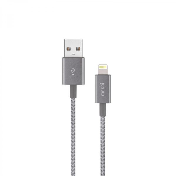 Moshi - Integra Lightning-USB cable (titanium grey)